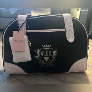 Juicy Couture Heritage Weekender Bag - NEW w/ TAGS